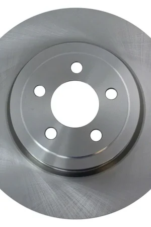 Vented Rotors; Front Pair Professional Grade