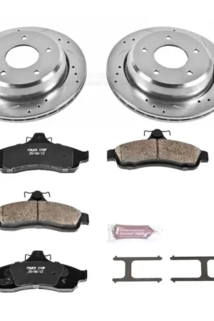 Super Sale Power Stop 94-96 Chevrolet Caprice Rear Z23 Evolution Sport Brake Kit — PMD Premier Motoring Development