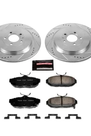 Original Power Stop 13-14 Ford Mustang Rear Z23 Evolution Sport Brake Kit — PMD Premier Motoring Development