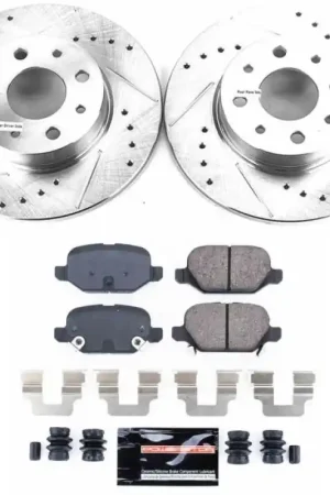 Power Stop 13-18 Fiat 500 Rear Z23 Evolution Sport Brake Kit — PMD Premier Motoring Development Popular
