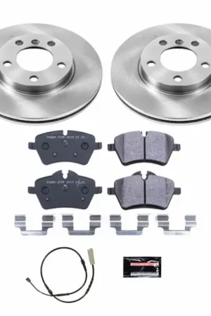 Power Stop 11-16 Mini Cooper Countryman Front Track Day SPEC Brake Kit — PMD Premier Motoring Development Save Now