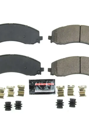 Power Stop 2019 Ram 2500 Front Z23 Evolution Sport Brake Pads w/Hardwa — PMD Premier Motoring Development Affordable