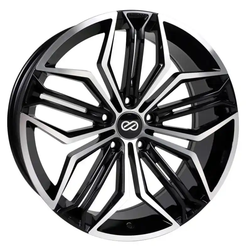 Buy Online Enkei CUV 18x8 5x114.3 40mm Offset 72.6mm Bore Black Machined — PMD Premier Motoring Development