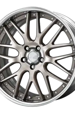 Work Lanvec Lm1 5x114.3 21x9+22 A Disk Trans Gray Polish Sale