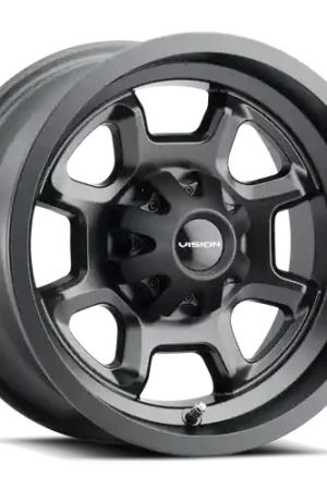 Vision ATV 415 Bomb 4x156 14x7+38 Matte Black In Demand