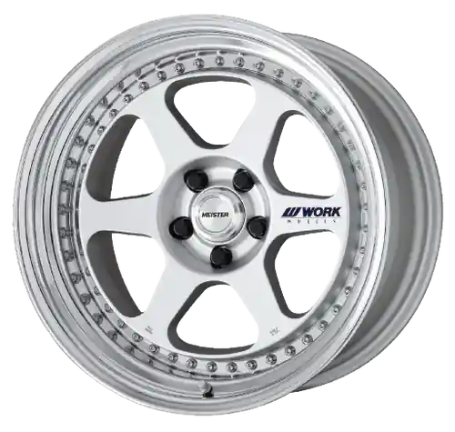 Certified Work Meister L1 3P 5x112 19x9.5+26 T Disk Matte Silver