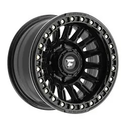 Final Sale Fittipaldi Offroad FB152B 5x127 17x9 -38 Satin Black