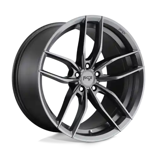Niche 1PC M204 VOSSO 5X114.3 19X9.5 +35 MATTE ANTHRACITE Trusted Brand