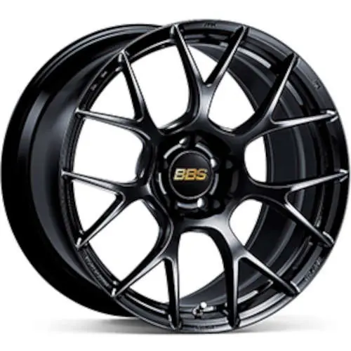 BBS RE-V7 5x120 19x8.5 +35 Gloss Black Express Delivery