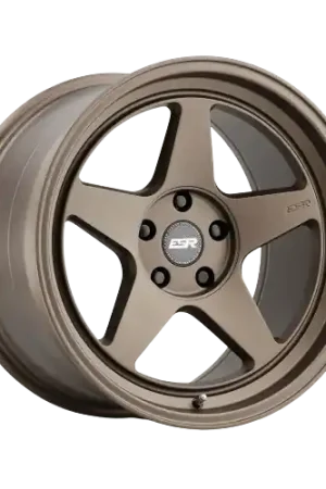 Brand New ESR Wheels CR SERIES CR5 5x115 18x10.5 +22 Matte Bronze