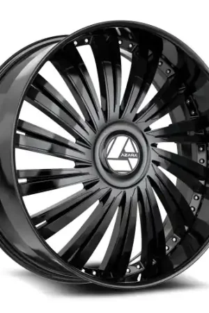Azara AZX-102 5x112/5x114.3 20x8.5 +35 Gloss Black Popular