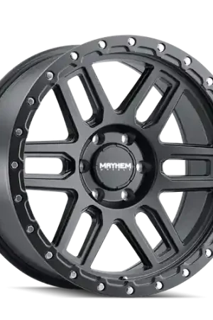 Direct From Factory Mayhem Delta 8304 5x139.7 20x9+0 Matte Black W/Matte Black Lip