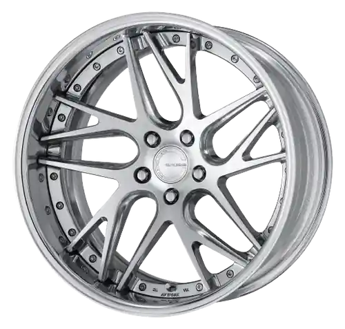 Bulk Order Work Gnosis Cvx 5x114.3 20x8.5+22 H Disk Composite Buffed And Brushed