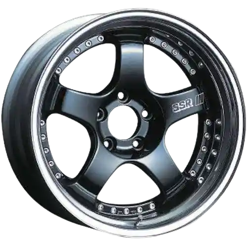 Must Have SSR Professor SP1 5x120 19X10+37 SL Disk Black