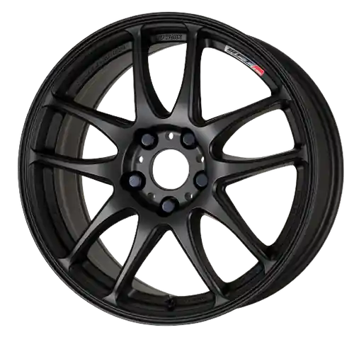 Work Emotion Cr Kiwami 5x100 17x9 +28 Matte Black Trending