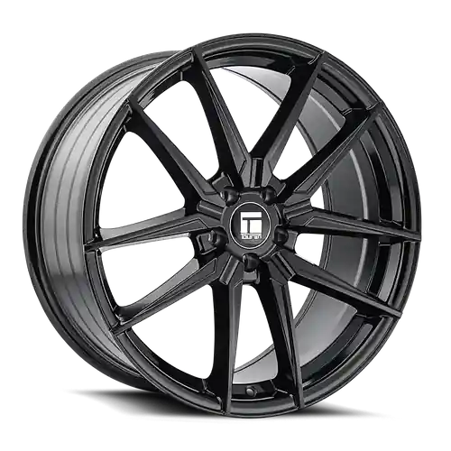 Factory Price TOUREN TR94 3294 5x120 18x8 +35 GLOSS BLACK