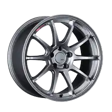 Genuine Ssr Gtv02 5x114.3 18x7.5+53  GLARE SILVER