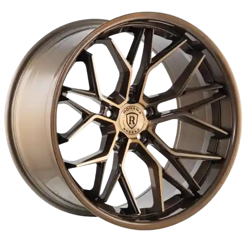 Rohana RFC3 5x112 20x10 +8 Machine Bronze Latest