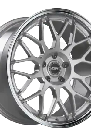 ESR Wheels APEX SERIES APX01 5x114.3 18x9.5 +35 Hyper Silver Clearance