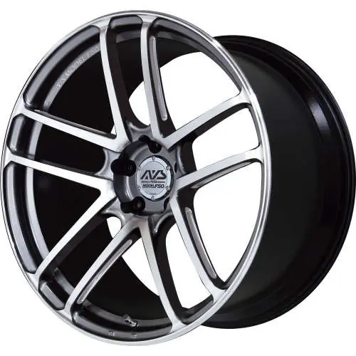Advan Racing MODEL F50 5x120 19x10.0 +35 PLATINUM BLACK COMBI Exclusive