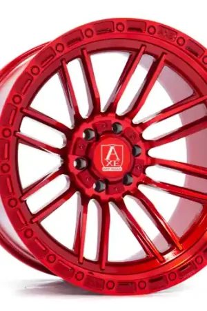 Express Delivery Axe ICARUS 5x127/5x139.7 22X12 -44 CANDY RED