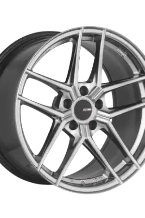 Warranty Included Enkei TY-5 5x120 18x9.5+35 Hyper Silver
