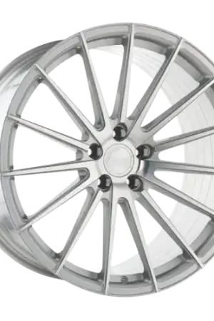 Avant Garde Wheels M615 5X120 19x9.5 +33 Silver Machine Cheap