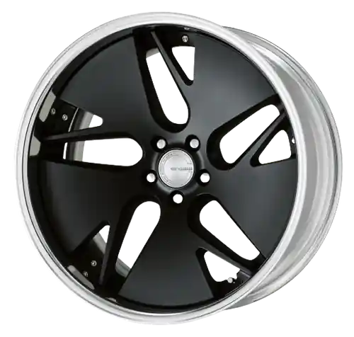 Work Gnosis Cvd 5x120.65 21x9.5+45 O Disk Matte Black Money Back Guarantee