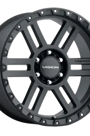 Vision Off-Road 354 Manx 2 6x135 18x9+12 Satin Black New Arrival