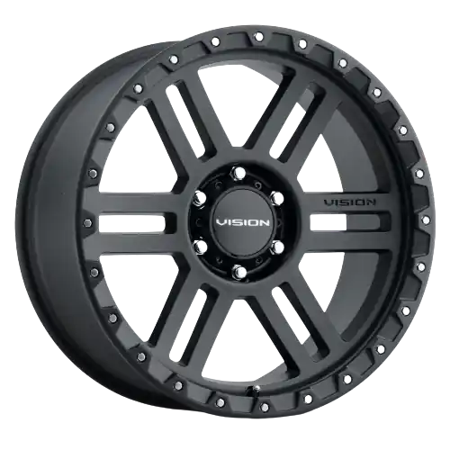 Vision Off-Road 354 Manx 2 6x135 18x9+12 Satin Black New Arrival