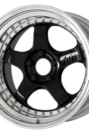 Work Meister S1 3P 4x100 18x9+4 L Disk Black Editor’s Pick