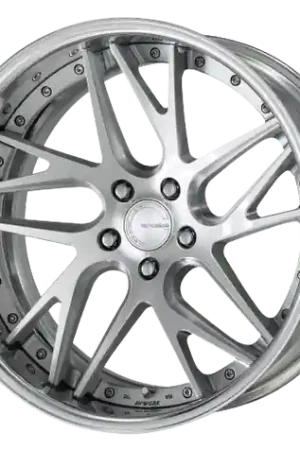 Authentic Work Gnosis Cvx 5x120.65 20x10+45 W Disk Brush Silver Clear