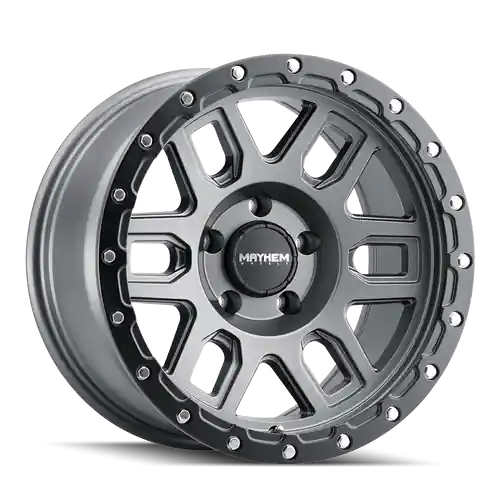Save Now Mayhem Delta 8304 6x139.7 20x9-12 Matte Gunmetal W/Matte Black Lip