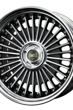 Work Emitz Black Polish 5x105 21x8.5+18 Best Price