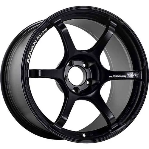 Modern Advan Racing RG-4 5x114.3 17x9.0 +63 SEMI GLOSS BLACK