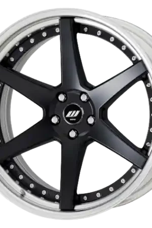 Work Zeast St1 5x108 20x9.5+38 S Disk Matte Black New Arrival