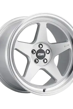 Genuine ESR Wheels CR SERIES CR5 CUSTOM 18x9.5 +22 Hyper Silver