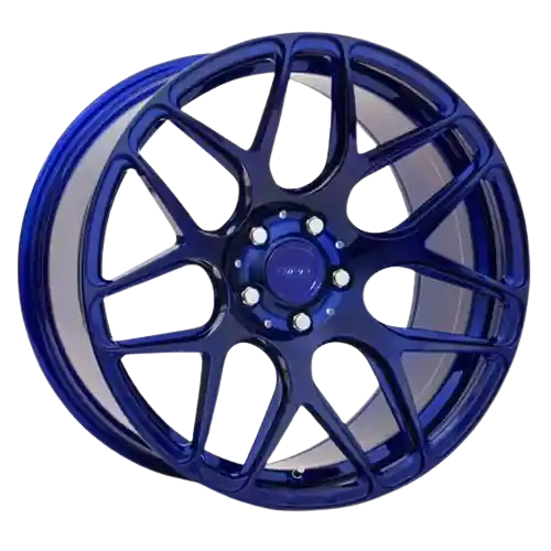Reduced Price MRR FS1 5x100 - 5x130 20x12 +30-71 Candy Blue