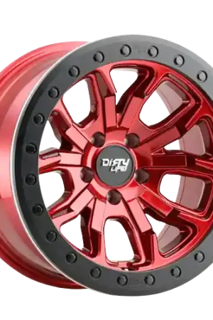 Dirty Life Dt-1 9303 6x135 17x9-12 Crimson Candy Red In Demand