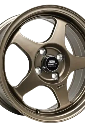 MST Wheels MT29 4x100 15x6.5 +35 Matte Bronze Professional Grade