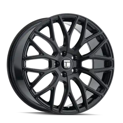 Save Now TOUREN TR76 3276 5x114.3 17x8 +35 GLOSS BLACK