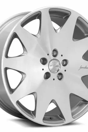 MRR HR3 5x120 20x8.5 +35 Silver Machine Face Popular