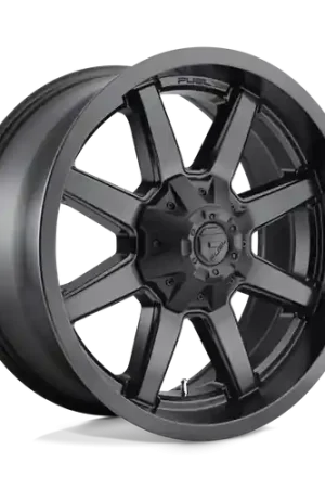 Brand New Fuel 1PC D436 MAVERICK 6X135/6X139.7 18X9 +13 SATIN BLACK