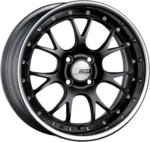 Clearance SSR Professor MS3R 5x112 17X10.5 30 SL Disk Flat Black