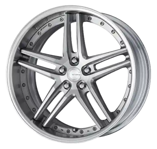 Weekend Sale Work Gnosis Gr205 5x114.3 19x10+22 H Disk Brush Silver Clear