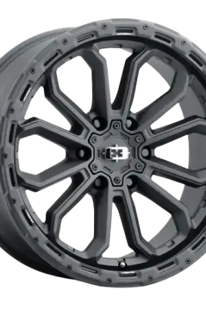 Vision Off-Road 405 Korupt 5x127 17x9+12 Satin Black Modern