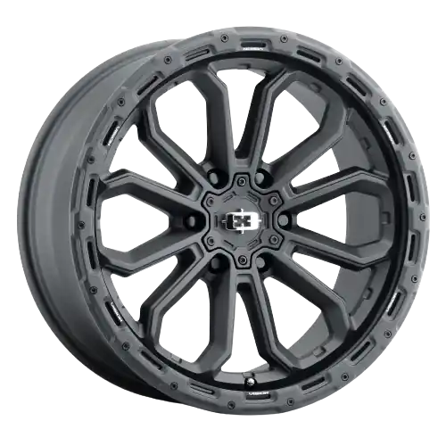 Vision Off-Road 405 Korupt 5x127 17x9+12 Satin Black Modern