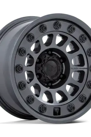 Black Rhino BR012 OUTBACK 6X130 17x8 +32 MATTE GUNMETAL Time-Limited