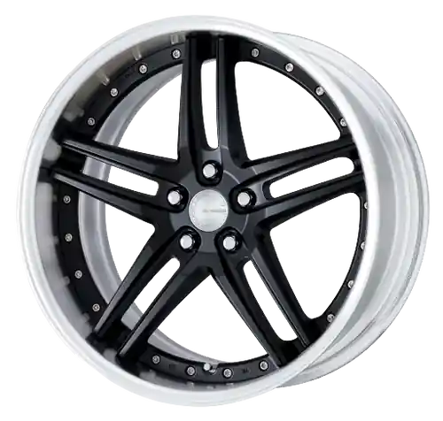 Cheap Work Gnosis Gr205 5x108 21x12.5+45 H Disk Matte Black