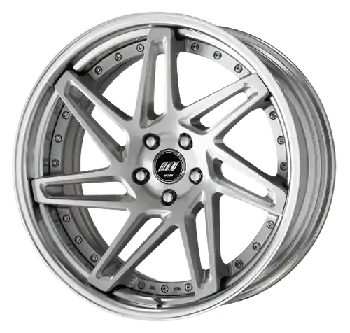 Direct From Factory Work Zeast st3 5x120.65 20x10.5+0 T Disk Brush Silver Clear